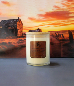 US western themed Country Roads Candles
